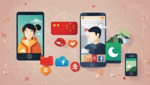 中文外部連結與社交媒體運用的關係為何?