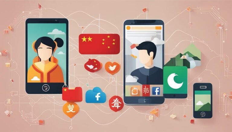 中文外部連結與社交媒體運用的關係為何?