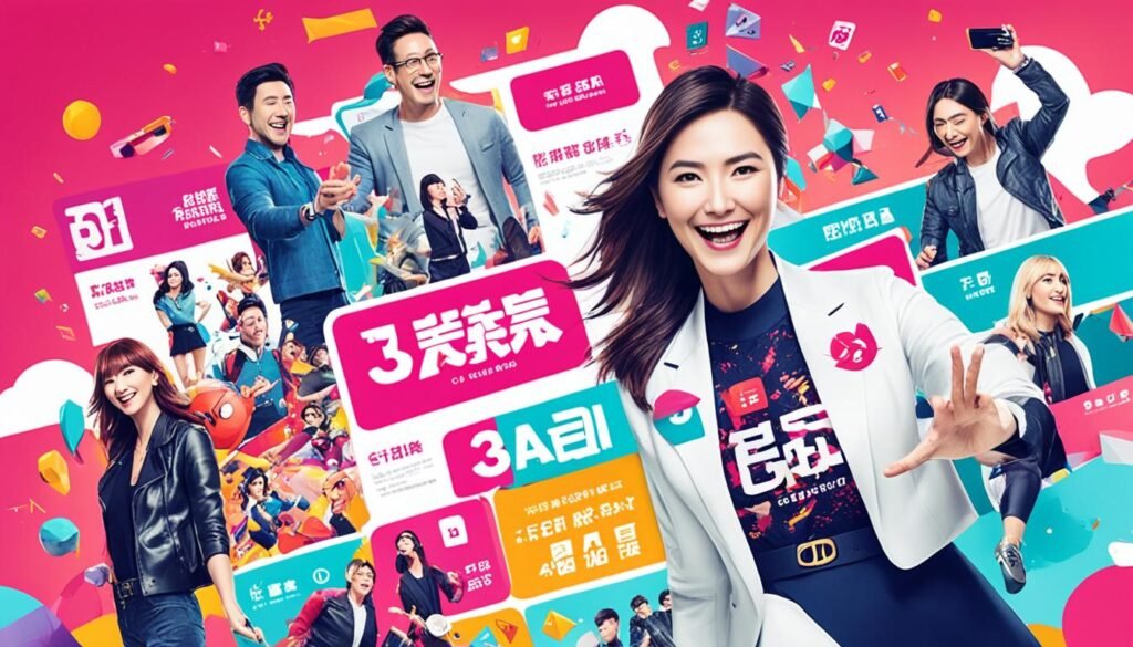 台灣3A娛樂的數位行銷策略