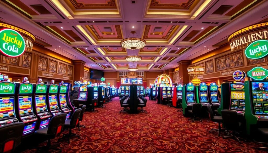 Comparing Game Selection at Lucky Cola and Traditional Casinos Comparing Game Selection at Lucky Cola and Traditional Casinos