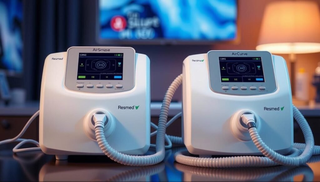 生成圖片：ResMed AirSense 和 AirCurve VAuto 呼吸機管道