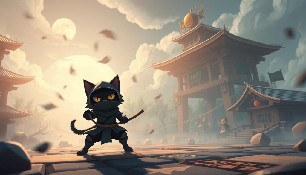 生成忍喵物語的遊戲圖片