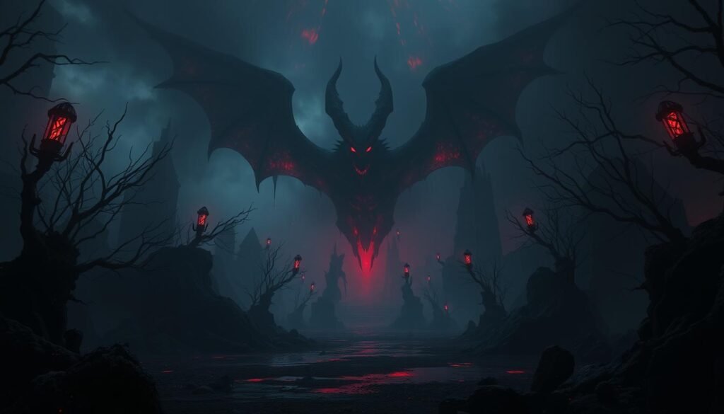 生成惡魔血域的遊戲圖片