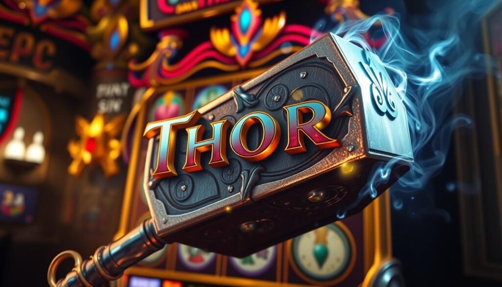 雷神之鎚老虎機遊戲圖片