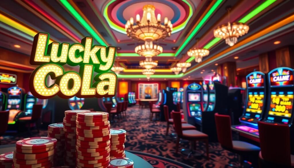 Lucky Cola Casino Bonus Offers