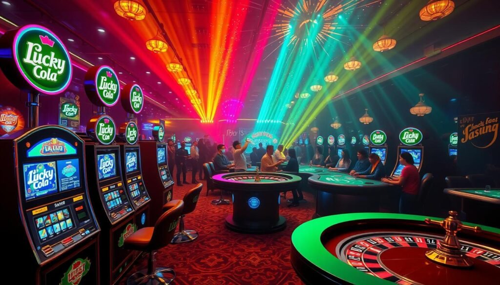 Lucky Cola Casino Games Lucky Cola Casino Games