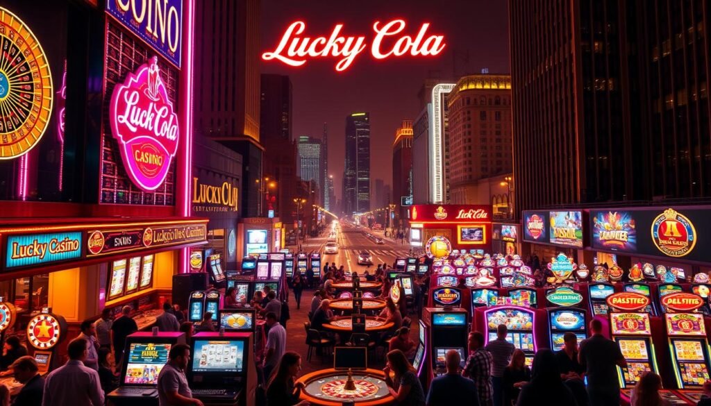 LuckyCola Casino Games LuckyCola Casino Games
