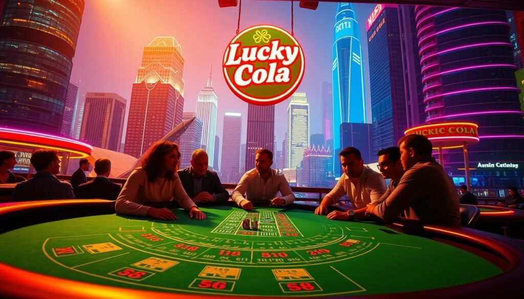 LuckyCola Casino Strategies