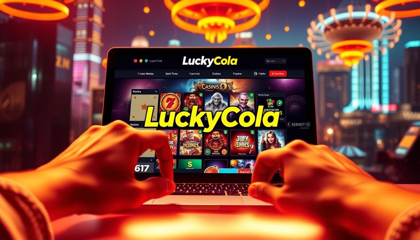 LuckyCola, Lucky Cola, Lucky Cola Casino