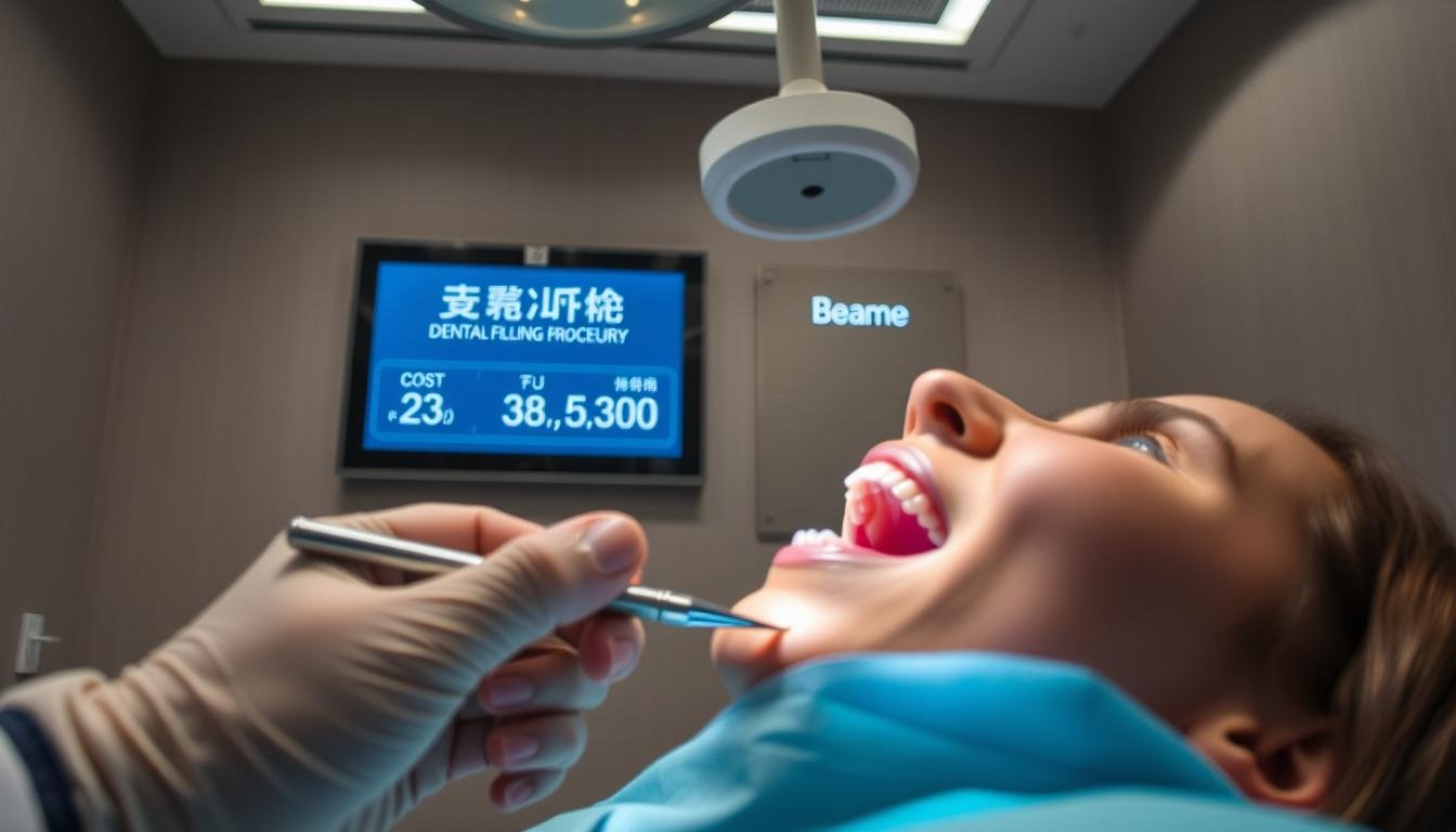 補牙價錢、補牙收費、補牙幾錢