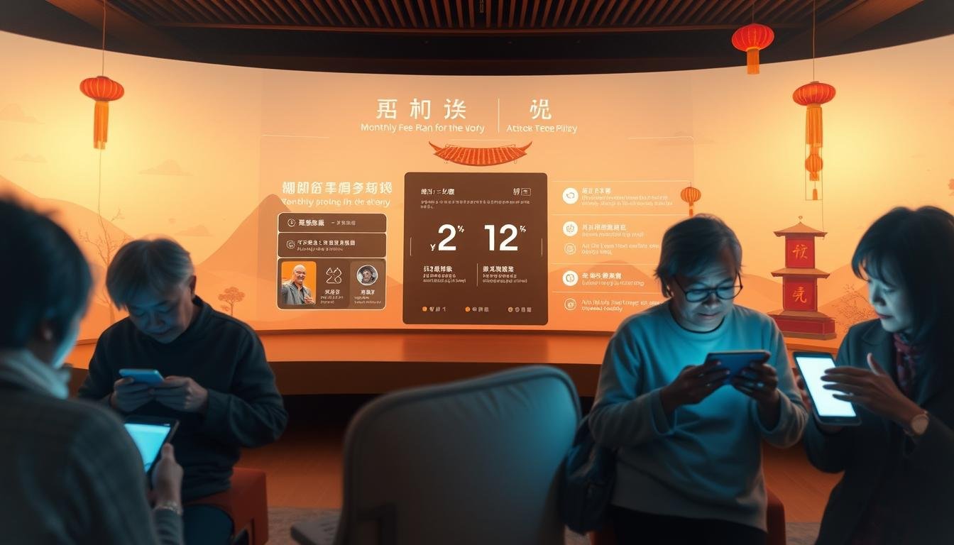 中國移動月費計劃