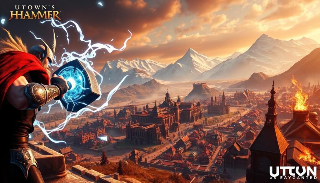 雷神之鎚攻略遊戲截圖 雷神之鎚攻略遊戲截圖