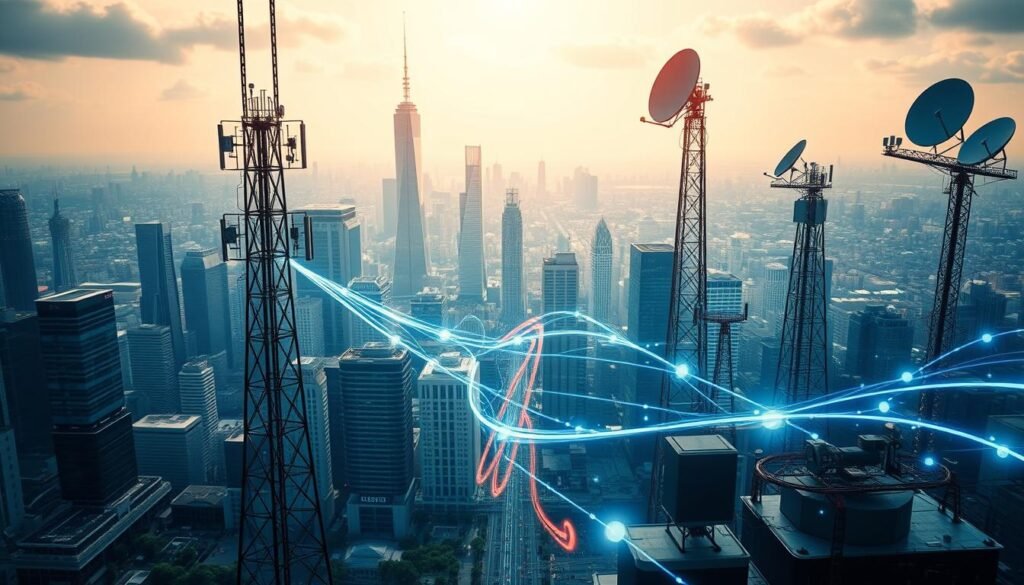 5G寬頻技術網路演進