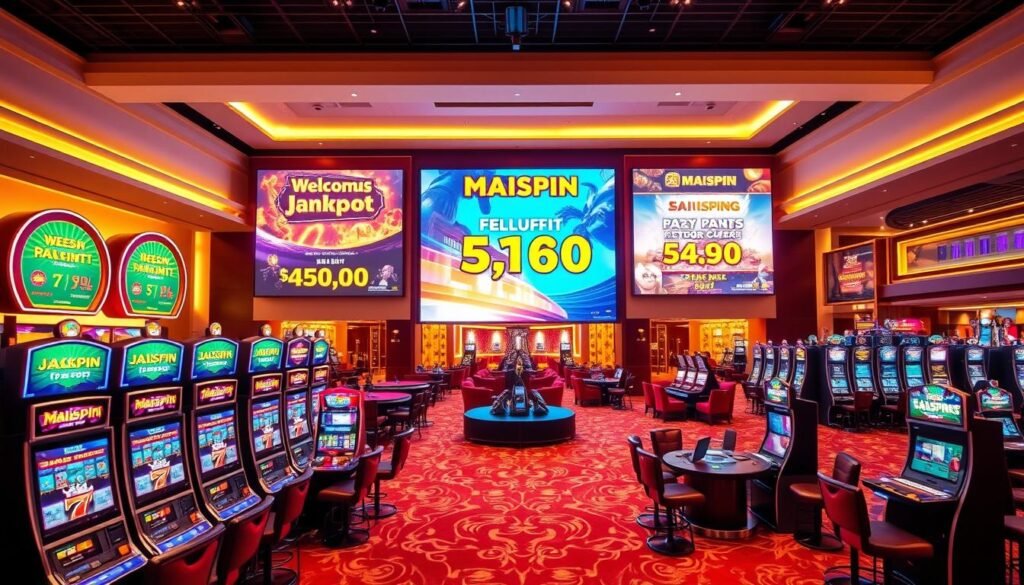 MAISPIN邁斯娛樂城促銷活動