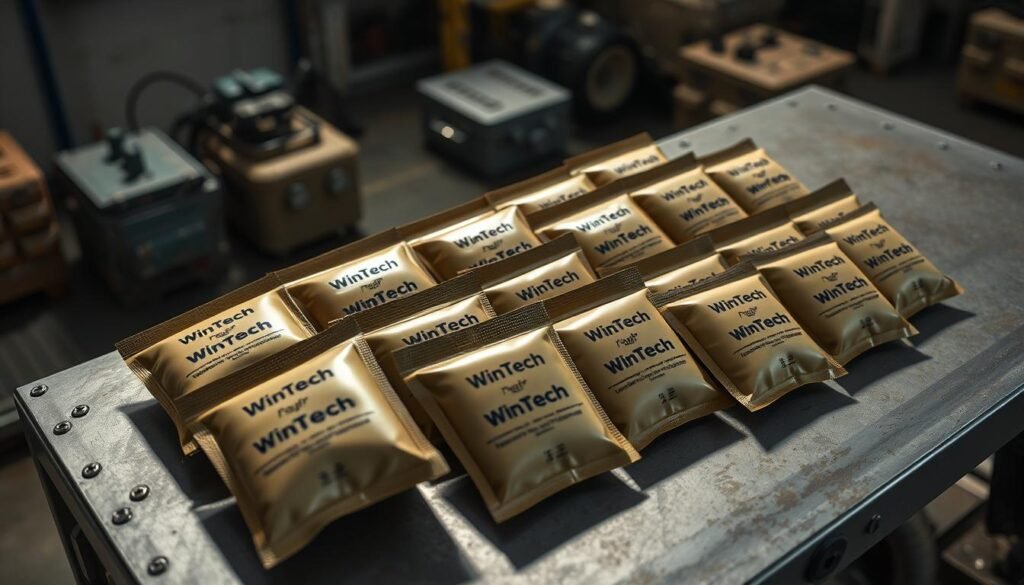 Military Sachets Packaging Technology