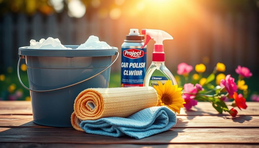 春季洗車用品清潔