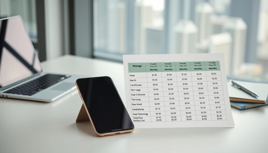 最平電話月費比較