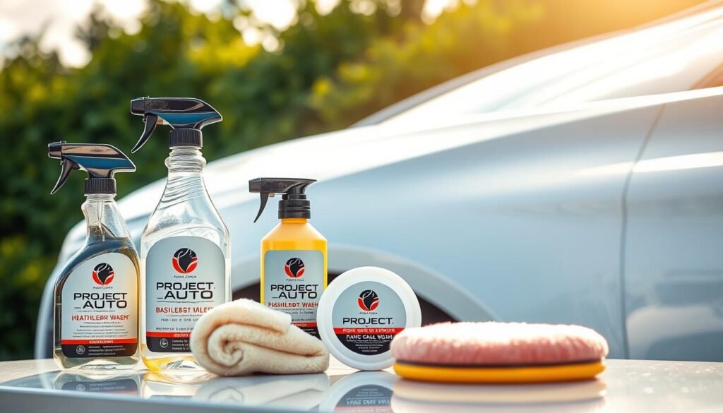 洗車用品防刮保護