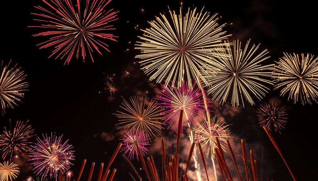 煙火種類 煙火種類