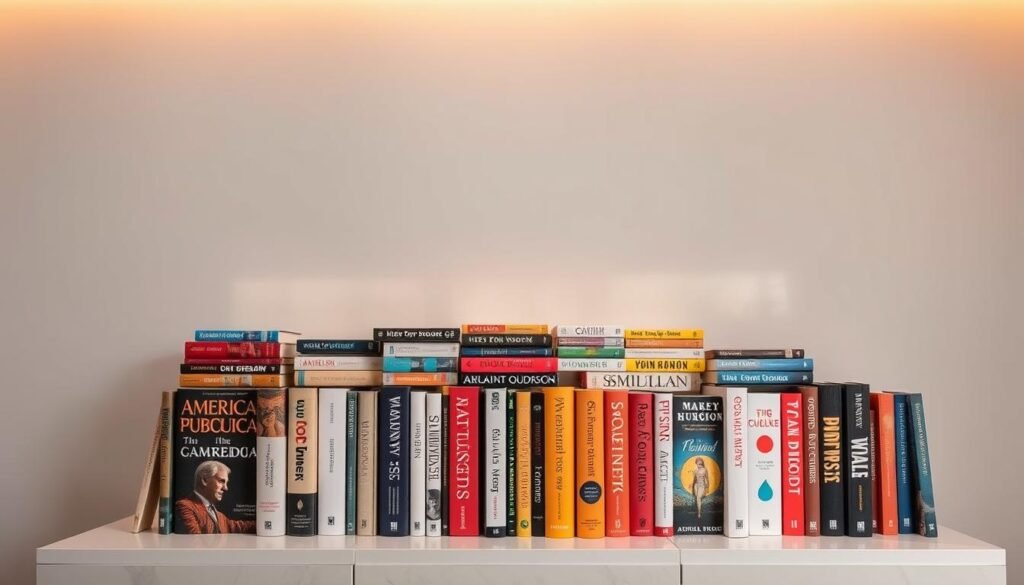 美國出版社書籍多樣性