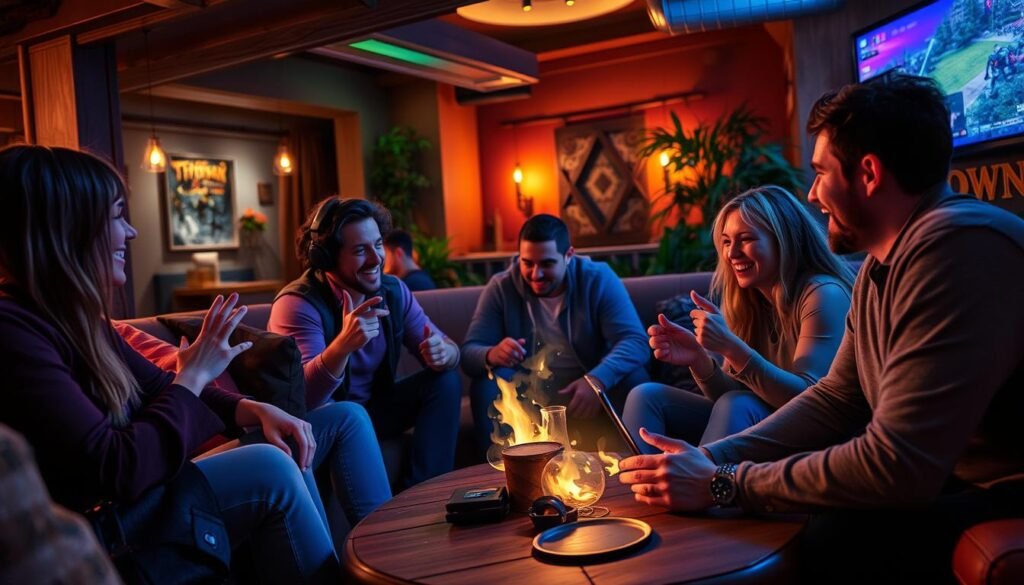 雷神之錘試玩社交互動 雷神之錘試玩社交互動