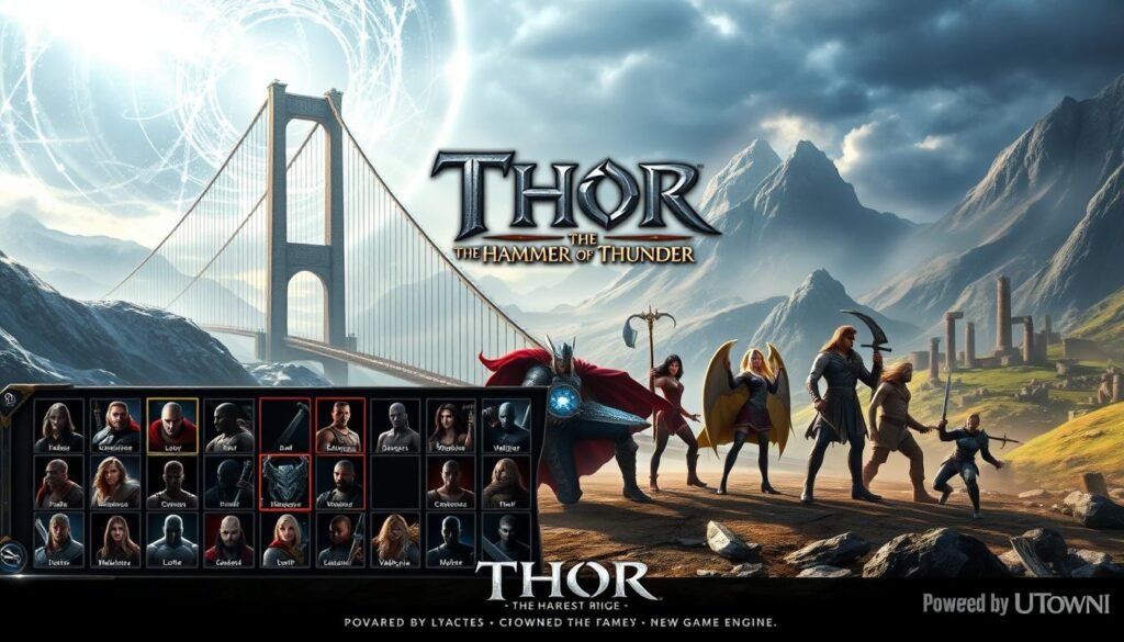 雷神之鎚角色選擇策略