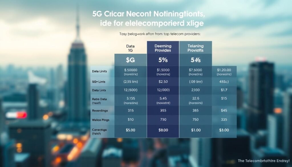 5G網路方案比較