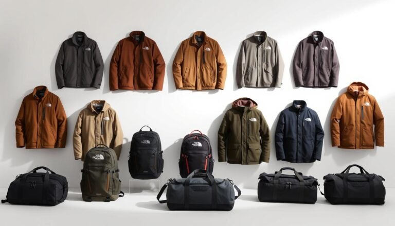 The North Face 外套推薦，The North Face 袋