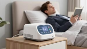 呼吸機與睡眠呼吸機的無線連接與智能家居整合