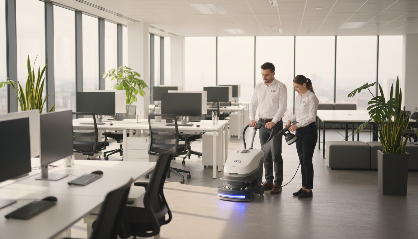 辦公室專業清潔服務
