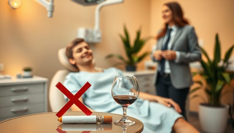 植牙後的吸煙與飲酒限制建議