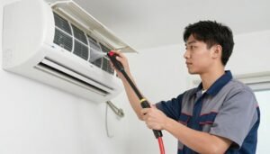 洗冷氣 前的檢查孔位：冷氣清洗 如何辨識可拆與不可拆部件