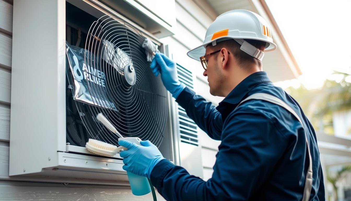 冷氣清洗, 洗冷氣