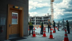 清拆工程期間的消防安全與逃生通道保持