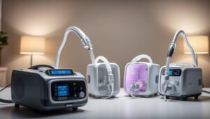 睡眠呼吸機 正壓通氣療法與呼吸機 不同模式比較