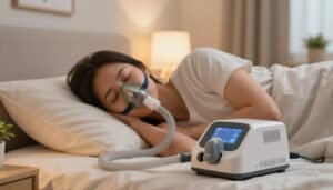 睡眠呼吸機對使用者的益處和健康改善