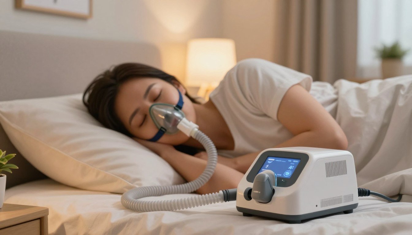 睡眠呼吸機對使用者的益處和健康改善