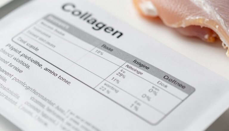 認識膠原蛋白成分，如何從標籤判斷產品品質？