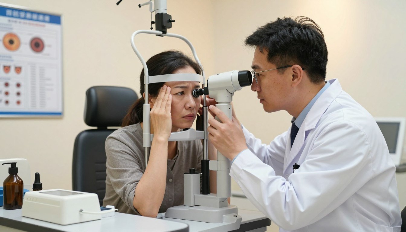 眼科專科醫生