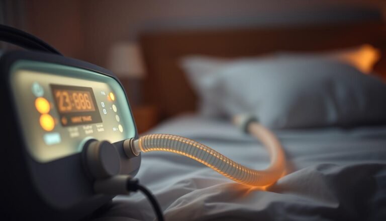 睡眠呼吸機, 呼吸機