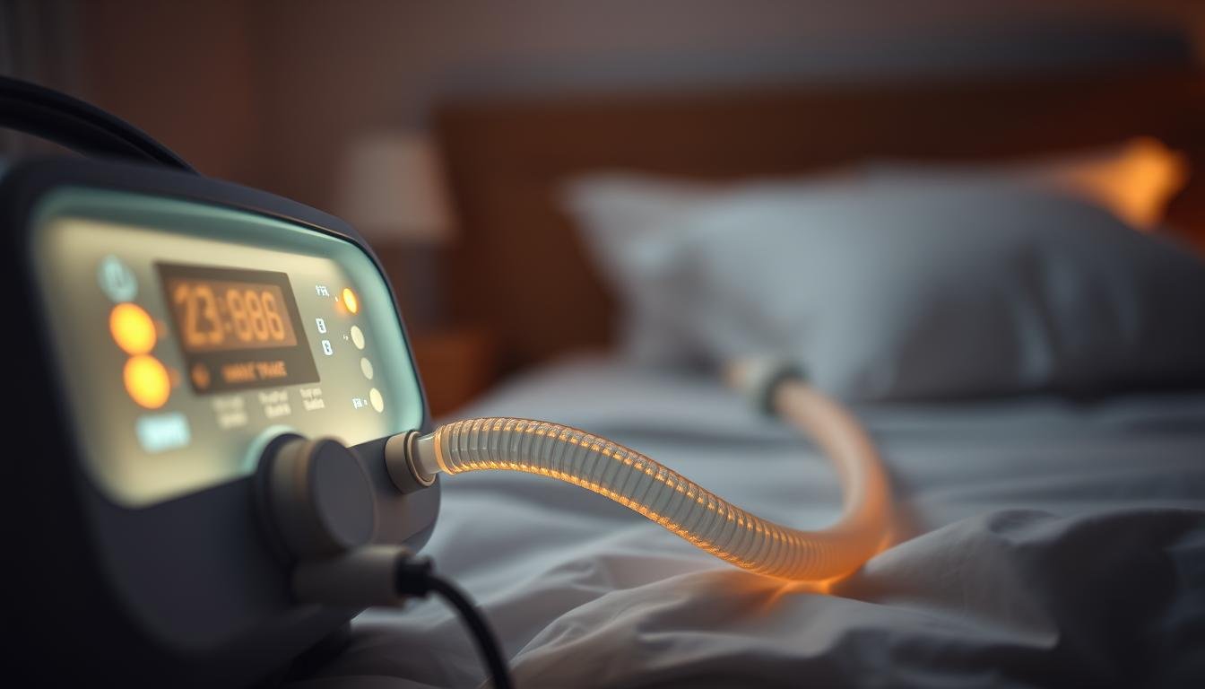 睡眠呼吸機, 呼吸機